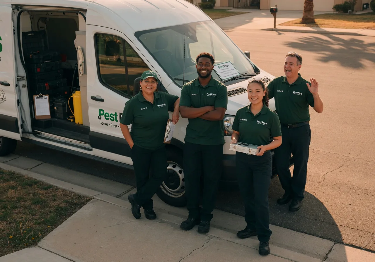 Pest Control company in Clemons, IA